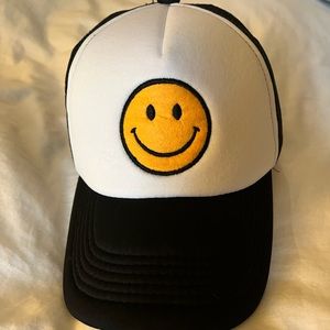 Smiley Face Snap Back